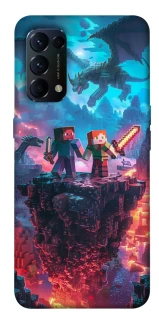 Чохол на Oppo Reno 5 4G Minecraft v3 фото 1 з 1
