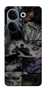 Чохол на TECNO Camon 20 Pro (CK7n) Berserk collage ver.3 фото 1 з 1