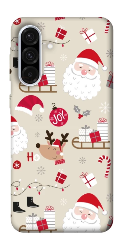 Чохол на Samsung Galaxy A36 5G Новорічний v1 фото 1 з 1