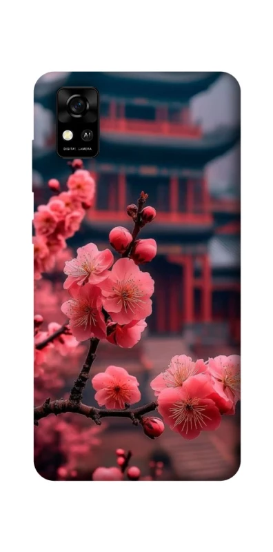 Чохол на ZTE Blade A31 Flowers v29 фото 1 з 1