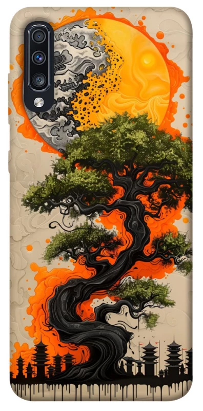 Чохол на Samsung Galaxy A70 (A705F) Дух Японії v3 фото 1 з 1