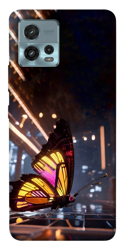 Чохол на Motorola Moto G72 Cyber butterfly фото 1 з 1