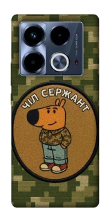 Чохол на Infinix Note 40 4G Чіл сержант фото 1 з 1