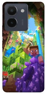 Чохол на Vivo Y36 Minecraft forever фото 1 з 1