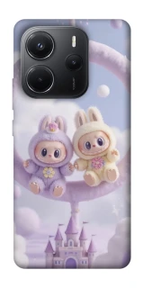 Чехол на Xiaomi Redmi Note 14 4G (Int. version) Labubu in. fairy tale фото 1 из 1