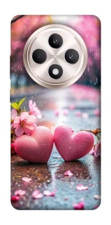 Чехол на Oppo Reno 12 F 4G/5G Pink heart фото 1 из 1