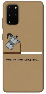 Чохол на Samsung Galaxy S20+ Motivation loading фото 1 з 1