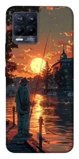 Чехол на Realme 8 Fishing фото 1 из 1