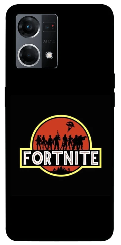 Чохол на Oppo Reno 7 4G Fortnite logo ver.1 фото 1 з 1