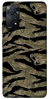 Чехол на Xiaomi Redmi Note 11 Pro 4G/5G Camouflage v23 фото 1 из 1