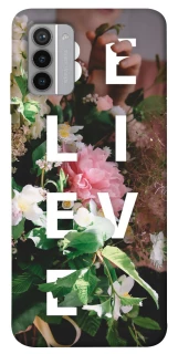 Чехол на Nokia G42 Believe фото 1 из 1