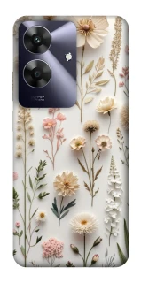 Чохол на Realme Note 60 Floral design ver.1 фото 1 з 1