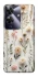 Чехол на Realme Note 60 Floral design ver.1 фото 1 из 1
