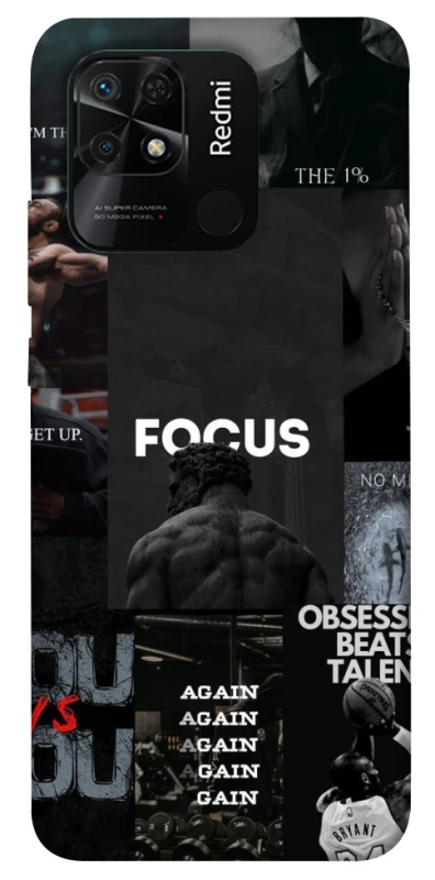 Чехол на Xiaomi Redmi 10C Focus collage фото 1 из 1