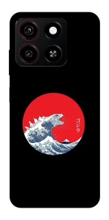 Чохол на ZTE Blade A35 4G Хвилі Японії фото 1 з 1