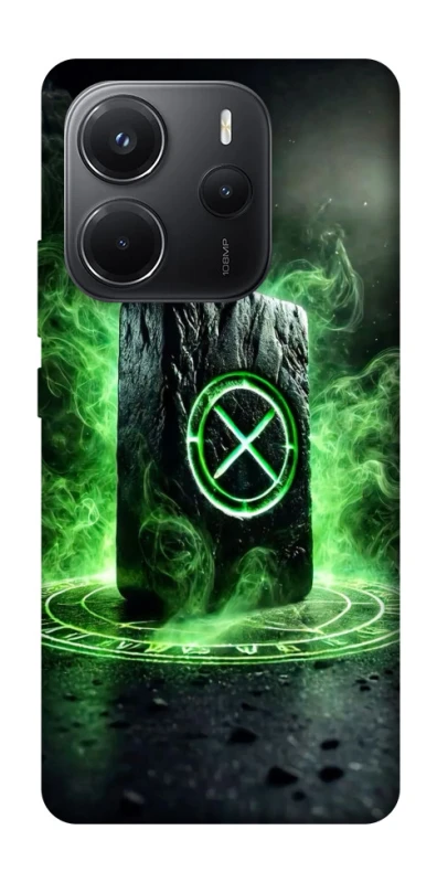 Чохол на Xiaomi Redmi Note 14 4G (Int. version) Руна Гебо фото 1 з 1