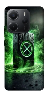 Чехол на Xiaomi Redmi Note 14 4G (Int. version) Руна Гебо фото 1 из 1