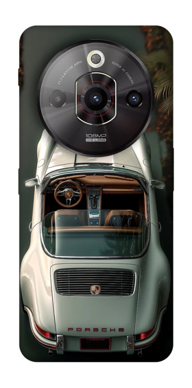 Чохол на ZTE Nubia Focus Pro White porsche фото 1 з 1