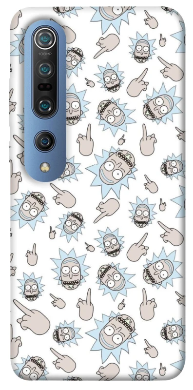 Чохол на Xiaomi Mi 10 / Mi 10 Pro Rick and Morty style фото 1 з 1
