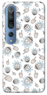 Чохол на Xiaomi Mi 10 / Mi 10 Pro Rick and Morty style фото 1 з 1