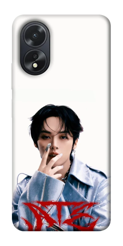 Чехол на Oppo A18 Lee Know - Stray Kids фото 1 из 1