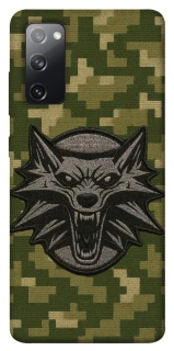 Чехол на Samsung Galaxy S20 FE Witcher фото 1 из 1