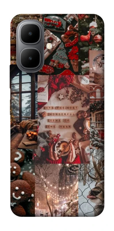 Чохол на Infinix Smart 10 Christmas spirit ver.3 фото 1 з 1