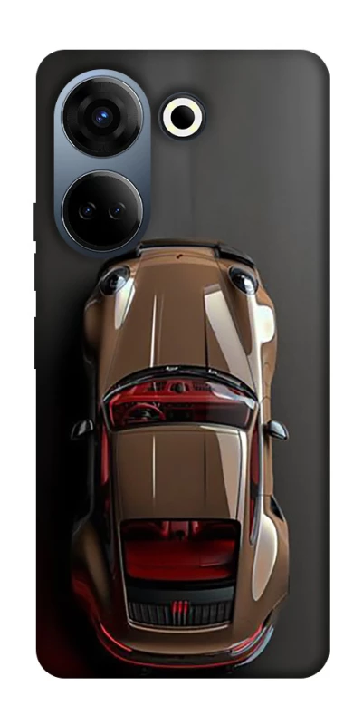 Чохол на TECNO Camon 20 Pro (CK7n) 911 brown фото 1 з 1