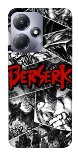 Чохол на Infinix Hot 30i Berserk collage ver.2 фото 1 з 1
