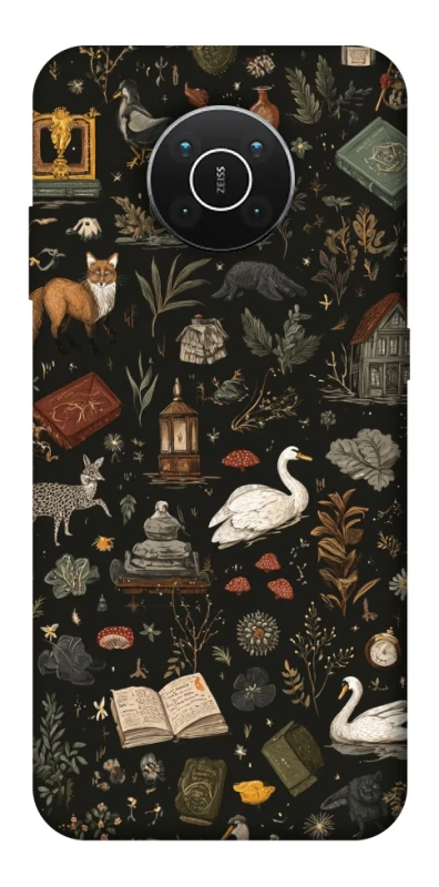 Чехол на Nokia X10 / X20 Fantasy Books фото 1 из 1