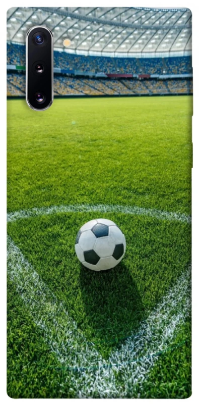 Чехол на Samsung Galaxy Note 10 Football aesthetic ver.6 фото 1 из 1