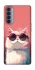 Чохол на Oppo Reno 4 Pro Сat with glasses фото 1 з 1