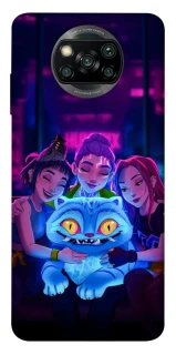 Чехол на Xiaomi Poco X3 NFC / Poco X3 Pro K-Pop Demon Hunters ver.11 фото 1 из 1