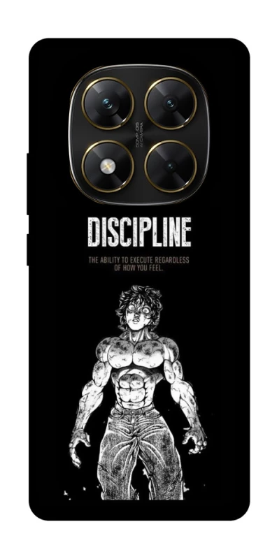 Чохол на Xiaomi Poco X7 Discipline фото 1 з 1