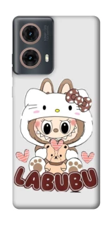 Чохол на Motorola Moto G85 Hello Kitty Labubu фото 1 з 1