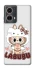 Чохол на Motorola Moto G85 Hello Kitty Labubu фото 1 з 1