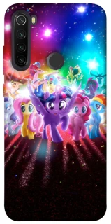 Чехол на Xiaomi Redmi Note 8T My Little Pony ver.1 фото 1 из 1