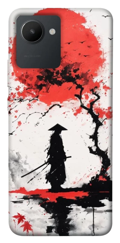 Чохол на Realme C30s Дух Японії фото 1 з 1