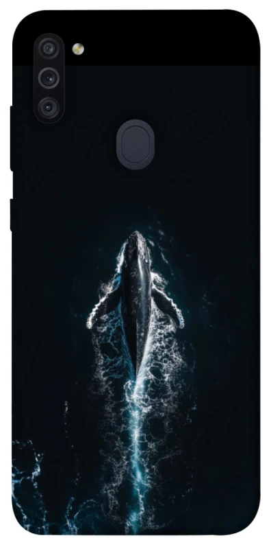Чехол на Samsung Galaxy M11 Whale фото 1 из 1