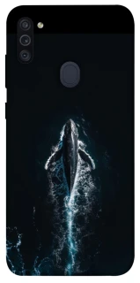 Чехол на Samsung Galaxy M11 Whale фото 1 из 1