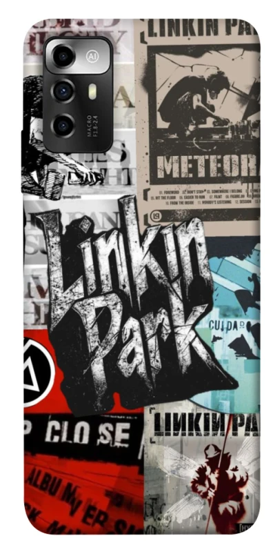 Чохол на ZTE Blade A72 Linkin Park logo ver.2 фото 1 з 1