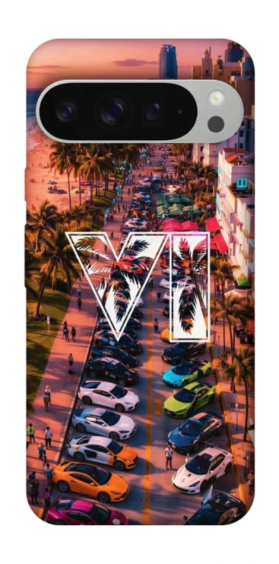 Чехол на Google Pixel 9 Pro XL GTA ver.2 фото 1 из 1