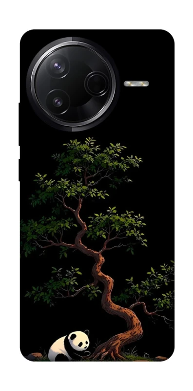 Чехол на Infinix Note 50 Pro Panda and tree фото 1 из 1