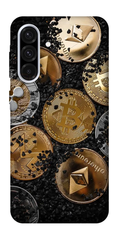 Чехол на Samsung Galaxy A36 5G Many coins v2 фото 1 из 1