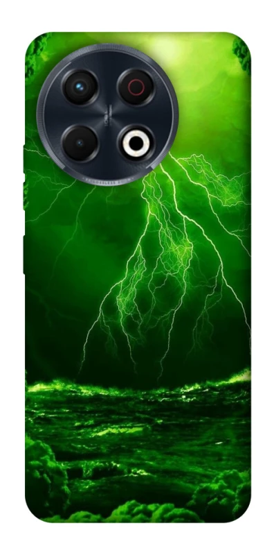 Чехол на TECNO Spark 30 Pro (KL7) Молния v2 фото 1 из 1