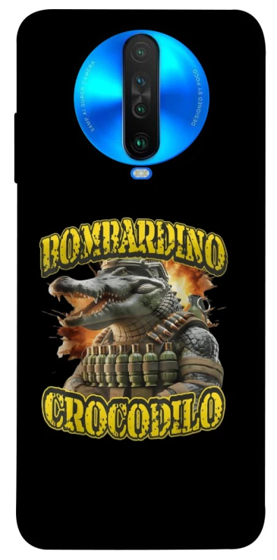 Чехол на Xiaomi Poco X2 Bombardino Crocodilo фото 1 из 1
