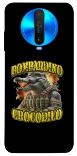 Чехол на Xiaomi Poco X2 Bombardino Crocodilo фото 1 из 1