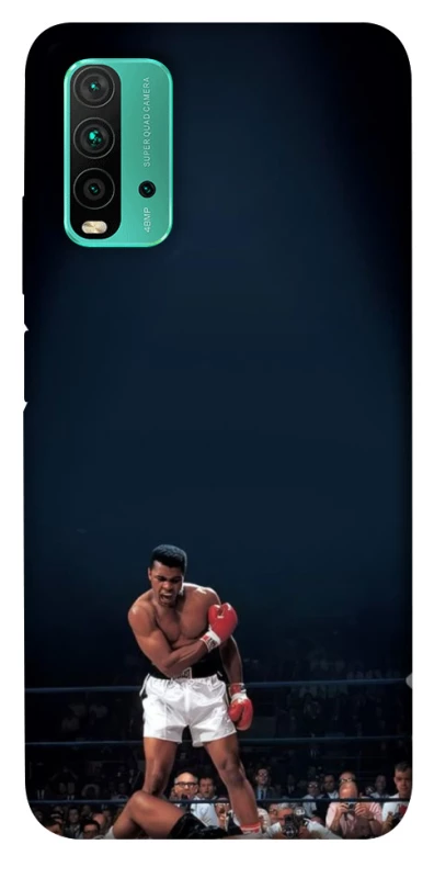 Чохол на Xiaomi Redmi Note 9 4G / Redmi 9 Power muhammad ali фото 1 з 1