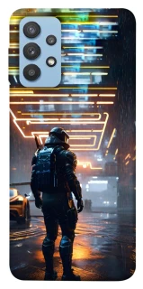 Чехол на Samsung Galaxy M32 Cyber character фото 1 из 1