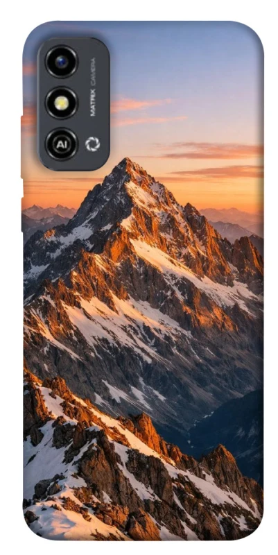 Чохол на ZTE Blade A53 Sunrise mountain фото 1 з 1